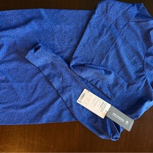 New Athleta Blue Long Sleeve Tee